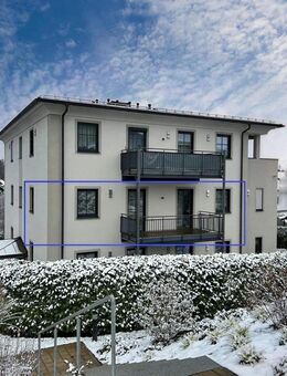 Neuwertige, barrierefreie 2-Zimmer-Wohnung mit Aufzug, Balkon und Wohlfühlcharakter - Traunreut