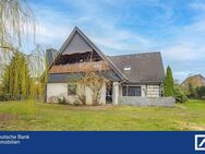 Kein ganzes Haus, aber ein halbes - mit 279,75m² Wohn- & Nutzfläche sowie eigenem Garten - Reppenstedt