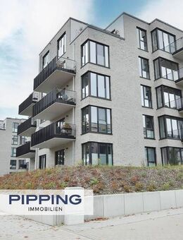 Mit Blick auf die Elbe: "Exklusive 3-Zimmer-Wohnung in Geesthacht" - Geesthacht