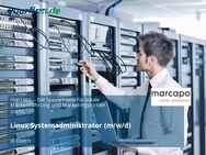Linux Systemadministrator (m/w/d) - Ebern
