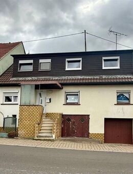 Einfamilienhaus in Reihenbauweise, in zentraler Lage von 74252 MBH zu verkaufen! - Massenbachhausen