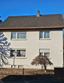 Einfamilienhaus in Waldrandlage - Dudenhofen