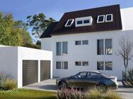 Baugrundstück mit Baugenehmigung für ein MFH mit drei Wohneinheiten in einer ruhigen u. grünen Lage in Merching! - Merching