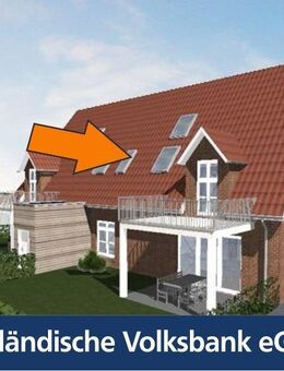 Green Care Konzept - OG-Wohnung in ruhiger Lage von Clusorth-Bramhar - Lingen (Ems)