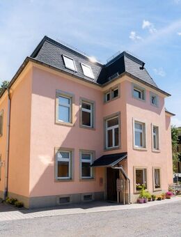 Attraktive Hochparterrewohnung mit Einbauküche. - Dresden