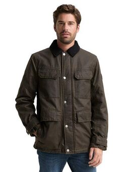 TOM TAILOR Outdoorjacke mit verstellbarer Taille