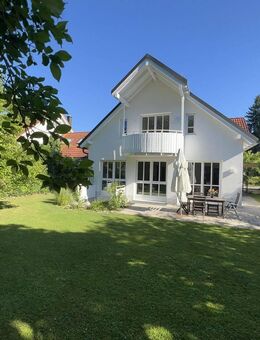 Zeitmietvertrag!!! Wunderschönes EFH * Südgarten * Parkett * teilmöbliert * ruhig und hell!!! - Neuried (Bayern)