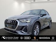 Audi Q3, 35 TDI s-line Privacy, Jahr 2021 - Grünstadt