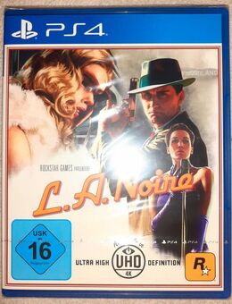 Playstation 4 - L.A. Noire (neu) - Mannheim Zentrum
