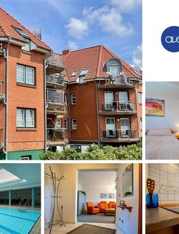 2-Zimmer, EIGENLAND, Schwimmbad u. Sauna - Büsum