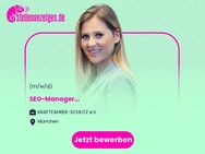 (Senior-) SEO-Manager (m/w/d) - München