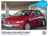 VW Polo, 1.0 TSI Life, Jahr 2022 - Stuttgart