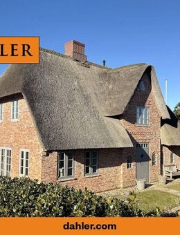 Exklusiv ausgestattetes Einzelhaus unter Reet - Kampen (Sylt)