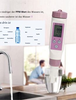mieten Wassertester Messgerät Teststift Wasserprobe - Langenfeld (Rheinland) Zentrum