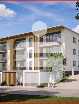 NEUBAU-Wohnanlage in Stadtsteinach "An der Zaubach II" / Qualitätssiegel Nachhaltiges Gebäude (QNG) - Stadtsteinach