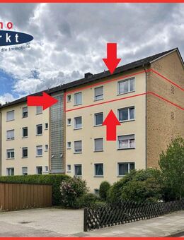 Grundbuch statt Sparbuch - 4-Zimmer-Wohnung in Minden! - Minden (Nordrhein-Westfalen)