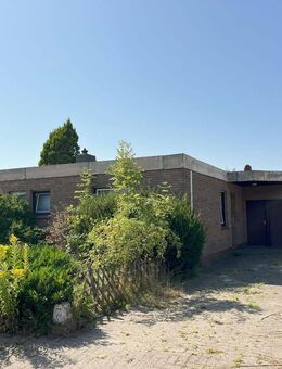 Flachdachbungalow mit 120 m² Wohnfläche - Norden