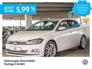 VW Polo, 1.0 TSI Highline, Jahr 2021 - Stuttgart