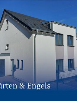 Großzügige 4-Zimmer-Wohnung mit Luft-Wasser-Wärmepumpe und Balkon in Hennef zu vermieten - Hennef (Sieg)