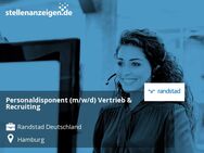 Personaldisponent (m/w/d) Vertrieb & Recruiting - Hamburg