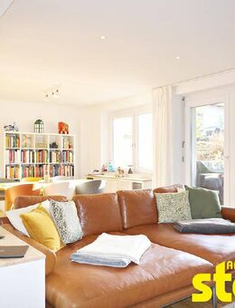 HOCHWERTIGE 2-ZIMMER-GARTENWOHNUNG MIT EINBAUKÜCHE NÄHE GROßMUTTERWIESE! - Aschaffenburg