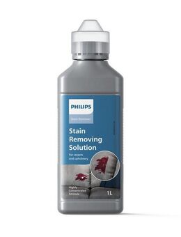 Philips XV1732/01, Reinigungsmittel für Philips Fleckenreiniger XW3192/XW3193 Flüssigreiniger (haustier- und familienfreundlich, 25 Reinigungsvorgänge in 1 Flasche)