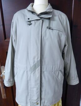 Damen Winterjacke, grau-beige, Gr. 42 - Gütersloh