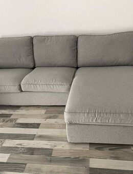IKEA KIVIK 3er Sofa – sehr gut erhalten – Tibelby grau - Hannover Bothfeld-Vahrenheide