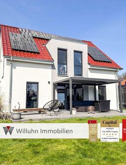 Neubau EFH aus 2020 mit 5 Zimmern | Solaranlage | Wertige Einbauküche | Top-Energieeffizienz - Schönwölkau