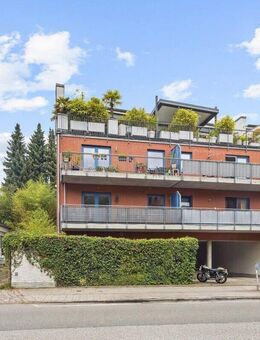 Lichtdurchflutete Wohnung mit Süd-Balkon und klugem Schnitt in gefragter Lage - Hamburg