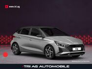 Hyundai i20, 1.0 T-GDI Prime Lumen Grey Mineraleffekt, Jahr 2022 - Kippenheim