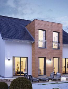 Wohnen mit Stil: Modernes Einfamilienhaus für Familien - Cunewalde