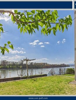 Eleganz am Rhein: Exklusive Lage mit Rheinblick und Garten - Wiesbaden
