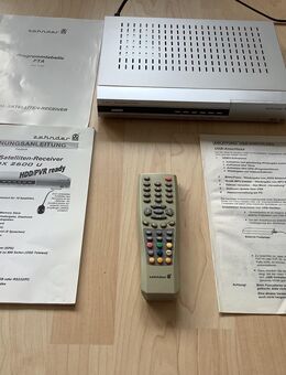 Digital Satelliten Receiver von zehnder, USB, Fernsehen, Programm - Lübeck