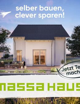 Jetzt dein Fundament für dein Traumhaus legen. ? | massa Ausbauhaus "LifeStyle 09.02 S" - Kerpen (Kolpingstadt)