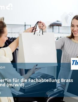 Fachberater*in für die Fachabteilung Brass & Woodwind (m/w/d) - Burgebrach