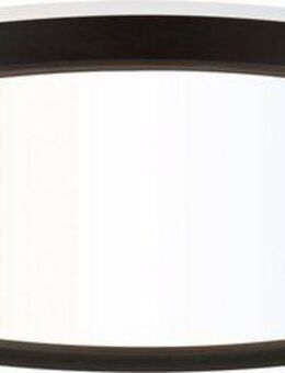 Hanseatic LED Panel Liuca, CCT - über Fernbedienung, LED fest integriert, warmweiß - kaltweiß, 2700-6500 K, dimmbar, CCT über Wandschalter