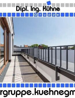 Penthouse mit großer Sonnenterrasse - Berlin