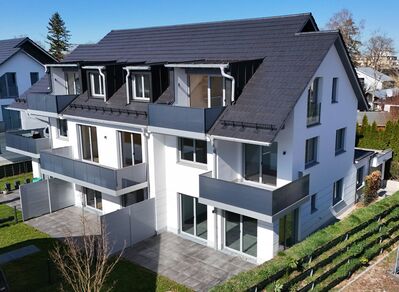 Herrliche 3 Zimmer Dachgeschoss-Wohnung mit traumhafter Loggia