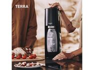 SodaStream Wassersprudler TERRA Bundle, (Set, 4-tlg), SodaStreamWassersprudler,CO2-Zylinder+ 1L Kunststoff-Flasche
