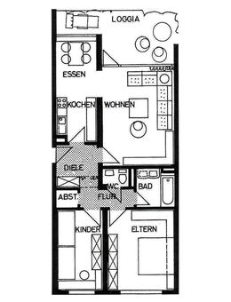 3,5 Zimmer Wohnung in Senden zu vermieten - Senden (Bayern)
