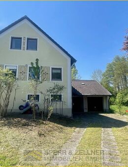 Dorfen - Einfamilienhaus auf großem, sonnigen Grundstück in idyllischer Siedlungslage - Dorfen