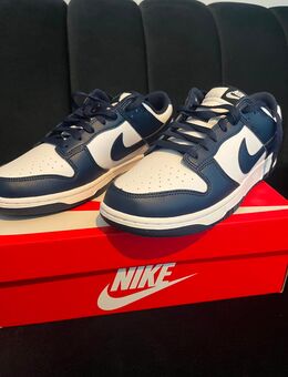 (NEU) Nike Dunk Low Retro in Blau/Weiß (42,5) - Hamburg