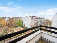 Mommsenstraße: 3-Zimmer mit Sonnenbalkon, Weitblick & Aufzug! - Berlin