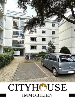 CITYHOUSE: Barrierefreie Wohnung mit überdachtem Balkon, PKW-Außenstellplatz & direkter Rheinlage! - Königswinter