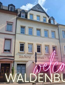 ++ einziehen & wohlfühlen - neue, charmante 2-Raum Wohnung direkt am Markt in Waldenburg ++ - Waldenburg (Sachsen)