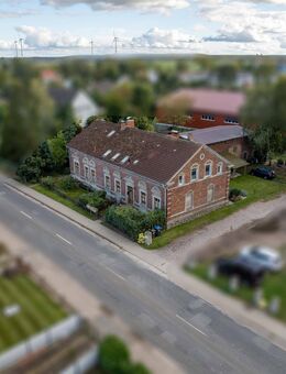 Vollvermietetes Mehrfamilienhaus im guten Zustand - Denkmalschutz - Krien