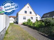 Vermietetes 2 Familienhaus mit Garage, Garten und Terrasse in ruhiger Wohnlage von Messel! - Messel