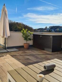 Penthouse mit Aufzug und großer Dachterrasse - Ispringen