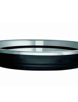 RÖSLE Seiher, Silikon, (1-St), zusammenfaltbar, zum Abseihen von Lebensmitteln, spülmaschinengeeignet